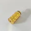 Porta-Cigarros Mini Transfronteiriço com Filtro de Bambu e Malha, Bocal Plano Transparente Portátil de 19mm, Acessórios para Fumar Atacado