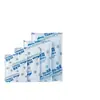 Bolsa de hielo autoabsorbente de doble cara para entrega exprés, uso comercial, bio-conservación, bolsa de refrigeración desechable y reutilizable