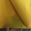 Tela roja Tela roja grande barata poliéster cepillado tela roja