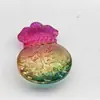 Bolsita de la fortuna de citrino, adorno de bolsa de dinero decorativa para inauguración, mudanza y acumulación de riqueza, un gran regalo y artículo de manualidades