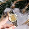 Reloj de Drenaje de Micro-comercio Moda Cuarzo Casual Simple España TIKTOK Mismo Estilo Reloj de Mujer