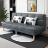 Sofá pequeno para apartamento, sofá preguiçoso, cama dobrável, uso duplo, design simples, adequado para apartamentos de aluguel, sofá-cama econômico