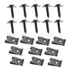 Adecuado para Revestimiento de Guardabarros de Coche Tornillos Autorroscantes para Guardabarros Accesorios de Tornillos Pernos Juntas de Fijación del Chasis