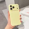 Funda de Teléfono de Verano Ins Color Caramelo Adecuada para Apple 17ProMax Alta Apariencia 16 Hombres y Mujeres 15 Personalizada 17Pro 14