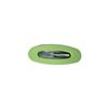 Dopamina macaron acessórios para cabelo cor oco oval bb clipe bonito grampo de cabelo lateral grampo de cabelo quebrado grampo de cabelo em branco atacado