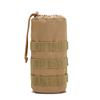 Bolsa para Accesorios Molle Bolsa para Botella de Agua Accesorio para Mochila Táctica Bolsa Lateral Tamaño de Bolsa Ajustable Cubierta para Botella de Agua para Deportes al Aire Libre