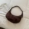 Bolso de Hombro Simple Mate Vintage para Mujer 2026 Nuevo Modelo Gran Capacidad Moderno Casual de Alto Valor Bolso de Hombro Cruzado