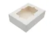 Caixas de Bolo Transfronteiriças, Embalagens para Assados, Caixas para Biscoitos, Caixas de Papel com Janela Transparente, Caixas de Papelão Branco, Caixas de Papel Kraft