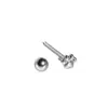 Comércio exterior nova pata de urso língua prego nicho personalidade anel de língua corpo de aço inoxidável piercing joias fábrica direta atacado