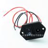 Conector CC Dos en Uno con Interruptor con Cable Alambre para Soldar CC5.5*2.5Mm Conector de Interruptor 5521mm