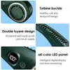 Nuevo Modelo Transfronterizo Ventilador de Cuello Colgante, Regalo de Negocios Silencioso, Recargable Perezoso Portátil de Cuello Colgante USB Ventilador Pequeño al Por Mayor