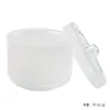 Taza Limpiadora de Brocas para Uñas, Filtro Separador de Doble Capa de Plástico, Contenedor para Limpieza y Desinfección de Brocas para Uñas, Accesorios para Uñas