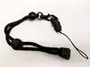 Cordón para Linterna Hebilla de Cabeza de Perro Correa de Cola para Antorcha Cordón para Cámara Teléfono Móvil Verde/negro