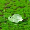 Nuevo producto transfronterizo: figuras luminosas de animalitos lindos, perfectas para jardinería, paisajismo, decoraciones de bricolaje y adornos de paisajes en miniatura
