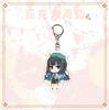 Fate/Grand Order Animación FGO Sable circundante Juana de Arco Merlín Maiu Zhen negro Sándwich Acrílico