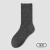 Calcetines de Lunares para Mujer, Borde Elástico con Volantes, Calcetines de Media Pantorrilla Modernos, Algodón, Absorbentes de Sudor, Transpirables, Calcetines al por Mayor de Zhuji