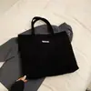 Bolso de Hombro de Pana de Gran Capacidad Moda Coreana Casual Bolso de Axila 2026 Nuevo Elegante Bolso de Mano Tipo Tote