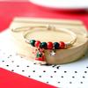 Nueva pulsera caliente de Navidad para mujer popular europea y americana Santa pareja pulsera de novias joyería transfronteriza
