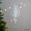 Colgantes de Árbol de Navidad Transfronterizos, Colgantes de Alta Gama Ins, Arreglos de Atmósfera Festiva, Decoraciones Navideñas