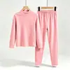 Pijama para Niña Estilo Otoño e Invierno De Rong Engrosado Cálido 2026 Nuevo Estilo Niños Medianos y Grandes Bonito Ropa de Casa para Niñas