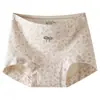 Pantaloncillos tipo bóxer de algodón puro para mujer, estilo nuevo, 100% algodón, con refuerzo antibacteriano, cobertura total, talla grande, cómodos para niñas jóvenes y estudiantes