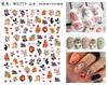 Pegatinas para Uñas Infantiles Sailor Moon KT Mickey Princesa Pantera Rosa Pegatinas para Uñas Infantiles WG775-797