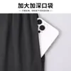 Conjunto de Ropa Deportiva para Hombre, Pantalones Cortos de Manga Corta de Seda Helada de Verano de Secado Rápido, Uniforme de Baloncesto, Pantalones Cortos de Pluma, Suministro Transfronterizo Exclusivo de Verano