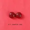 Sândalo Dourado Roxo Cinábrio Doze Signos do Zodíaco Contas Soltas Pulseira do Ano de Nascimento do Zodíaco Acessórios de Joias DIY Feitos à Mão Contas Soltas em Estoque