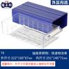 Caja de Almacenamiento de Piezas Tipo Cajón Teng Zhengyue Gabinete de Piezas Combinado Caja de Clasificación de Herramientas de Ferretería Suministro Directo de Fábrica