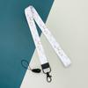 Cordão de Poliéster da Moda para Celular, Alça de Pescoço, Porta-Cartões, Chaveiro, Crachá de Trabalho, Crachá Anti-Perda para Homens e Mulheres