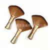 Brocha abanico, brocha abanico grande, cepillo corporal, brocha para espolvorear arte de uñas de pie, cepillo de peluquería, brocha para iluminador, brocha para polvo residual