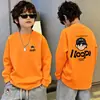 Ropa para niños, camiseta de manga larga para niños, nuevo top de otoño 2026, camiseta básica de algodón puro, estilo primavera y otoño, camiseta moderna para niños