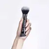 Pincel Popular Biyouyi de Base com Duas Pontas, Pincel Angular para Contorno, Pincel para Blush, Pincel de Maquiagem Portátil, Ferramenta de Maquiagem