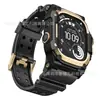 Pulseira Original Apple Watch Adequada para Apple Watch 49 Pulseira de Metal para Relógio iWatch Silicone Integrado Pulseira de Relógio Frogman