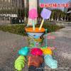 Conjunto de Brinquedos de Praia, Balde para Cavar Areia, Pá de Praia, Brinquedos de Areia para Praia, Fornecimento Atacadista para Áreas Turísticas Litorâneas