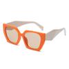 Gafas de Sol de Moda Europea y Americana de Marco Cuadrado Grande Transfronterizo para Hombre y Mujer, Fotografía Callejera, Personalidad Irregular, Gafas de Sol ins