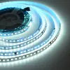 Tira de Luces de Agua Corriente con 120 Luces, 3 Cables, 8 mm Bajo Voltaje 24V 2835 Alto Brillo Soporte de Cobre, Luces de Carrera para Vitrina de Bodas, Alto Brillo