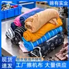 Paño de limpieza para máquina de algodón de material nuevo de color mixto, 40 hilos, retazos de algodón puro, trapos para mantenimiento mecánico, absorción de agua, absorción de aceite, en stock, suministro directo