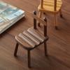 Soporte de Escritorio Perezoso para Teléfono Móvil Banco de Madera Ajustable Soporte para Teléfono Móvil Creativo Lindo ipd Tablet Universal Simple