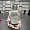 Copo Térmico Coca-Cola Mesmo Estilo Aço Inoxidável 316 Capacidade Grande Portátil para Exterior Chaleira de Água Garrafa Térmica para Água Logo