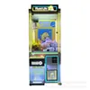Máquina de Garra Fabricante Original Nova Máquina de Garra Totalmente Transparente Comercial Celebridade da Internet Código QR Máquina de Diversão Infantil Operada por Moedas