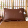 2026 Nueva Almohada de Trigo Sarraceno, Almohada de Ratán de Hielo de Verano, Almohada de Ratán de PE, Almohada Refrigerante de Verano, Almohada de Esterilla Refrigerante para el Hogar