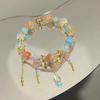 Pulsera con Cuentas Pulsera de Impresión de Princesa Butai Demonio Zorro Pequeño Casamentero Nicho de Alta Gama Pulsera de Temperamento