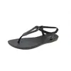 Nuevas Sandalias de Tira de Verano para Mujer Sandalias Planas de Moda Romana Sandalias Casuales de Playa para Mujer