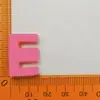 26 Letras Inglesas Flor de Sapato Buraco de Sapato Acessórios de Sapato Letra Acessórios Diy Flor de Sapato Dia do Trabalho Acessórios de Sapato Fivela Acessórios