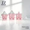 Pedido Jinze: Botella de Protector Solar Exprimible con Forma de Estrella, Colgable con Cadena, Botella de Base de Maquillaje, Materiales de Empaque de Plástico
