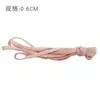 Muestra de color lightning banda elástica de alta elasticidad cabeza plana cuerda elástica para mascarilla banda elástica tirante de ropa interior cordón de zapato cuerda elástica