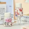 Taza Térmica de Bolsillo 316 Mini Taza Térmica Lujo Ligero Tendencia Nacional Taza de Té Estilo Chino Gordita Portátil