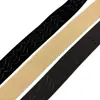 Banda elástica de goma transparente curva ancha de 3 cm, onda, silicona antideslizante, cincha elástica, accesorios para ropa deportiva de exterior