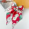 Pinza para el pelo con lazo de satén popular transfronterizo, pinza de resorte grande, color sólido, para la parte posterior de la cabeza, accesorios para el cabello para mujer